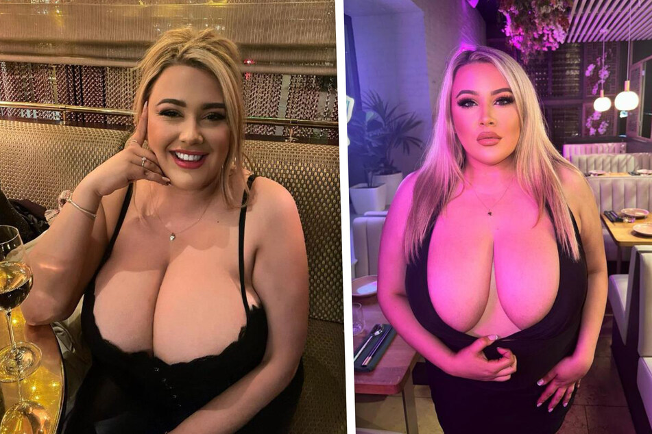 Laura Morgan (30) will ihre Brüste nicht mehr verstecken.
