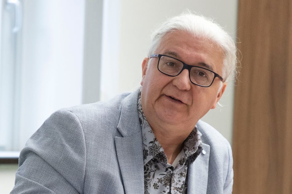 Linken-Stadtrat Tilo Kießling (55) kämpft für die Jugendhilfe, fordert ein Bekenntnis des Rates.