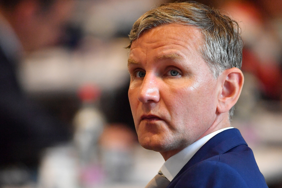 AfD-Höcke besucht Bayerns Landtag: "Nicht willkommen"