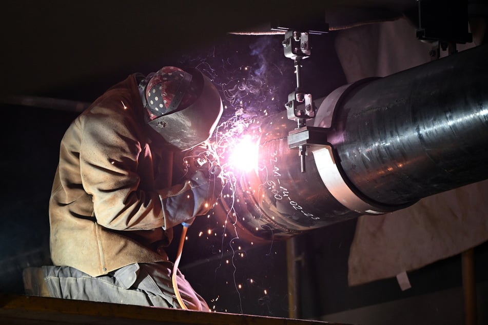 Wegen der Witterung können viele Arbeiten aktuell nicht erfolgen.