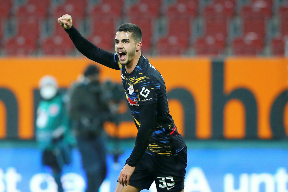 Striker André Silva (26), chasing goals for Eintracht Frankfurt from 2019 to 2021, meets his former club on Sunday.