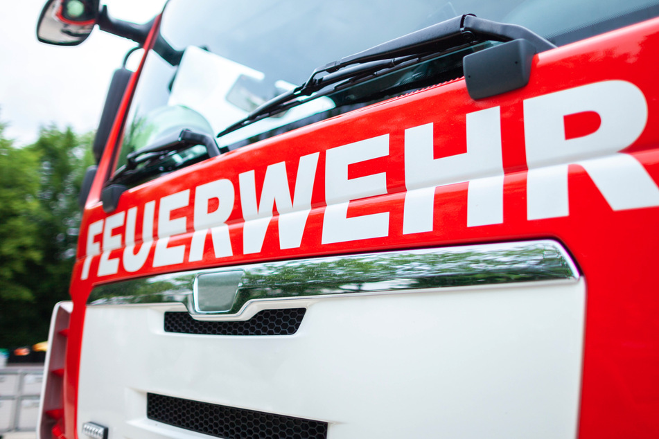 Köln: Durch Eingreifen Schlimmeres verhindert: Feuerwehr löscht Unterstand von Mülltonnen