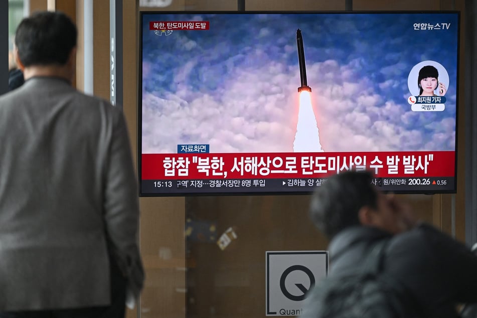 North Korea launches ballistic missiles as South Korea and US kick off military exercises