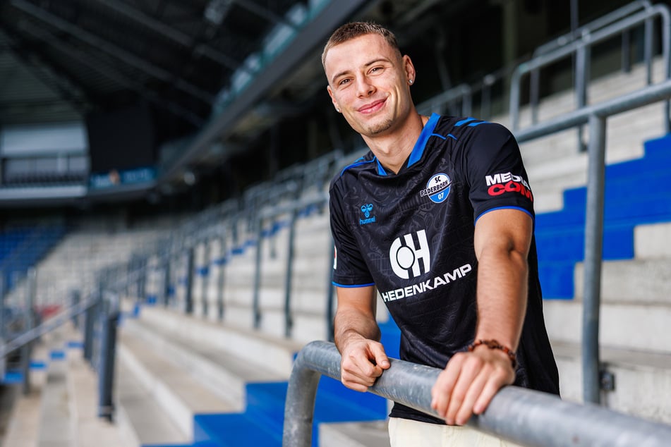Gabriel Vidović (22) ist zurück in Deutschland, unterschrieb beim SC Paderborn 07.