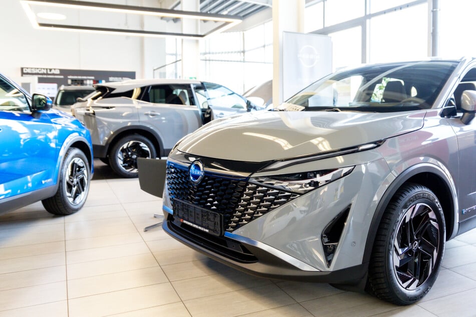 Autocenter Leipzig-Halle verkauft top ausgestatteten Nissan Qashqai zum Aktionspreis