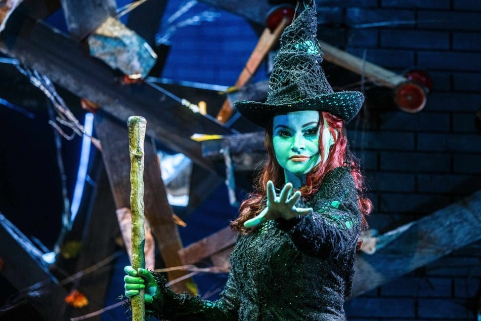 Mit "Wicked" wird das erste Musical-Theater nach 18 Monaten Corona-Pause wiedereröffnet. (Archivbild)