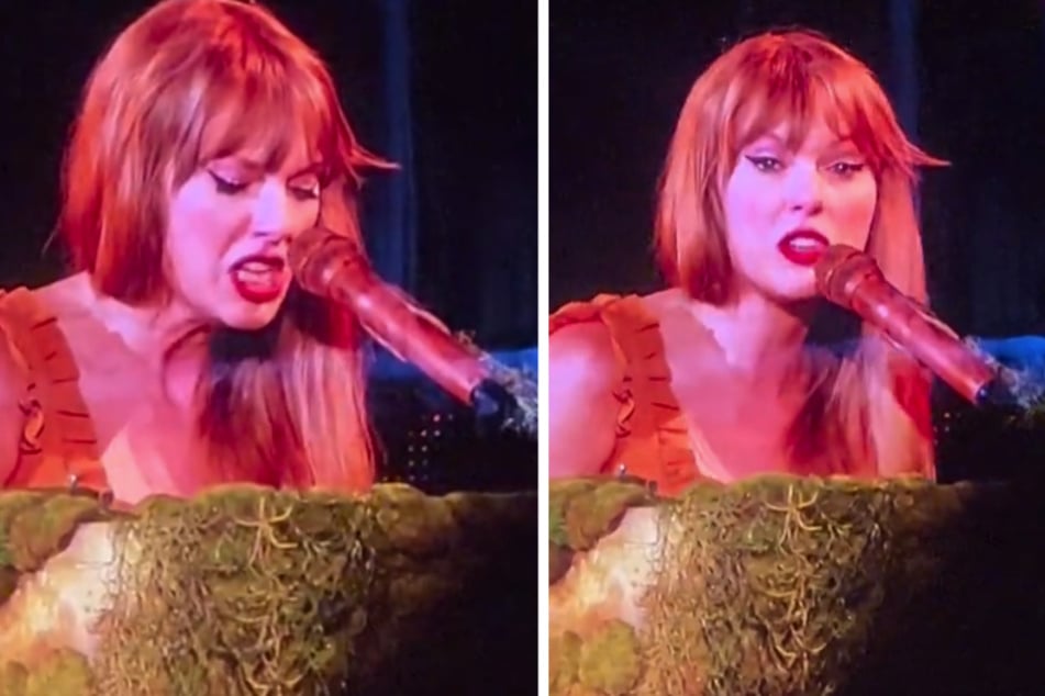Trennung nach sechsjähriger Beziehung: Taylor Swift weint auf Bühne