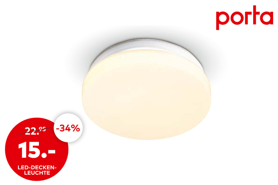 LED-Deckenleuchte