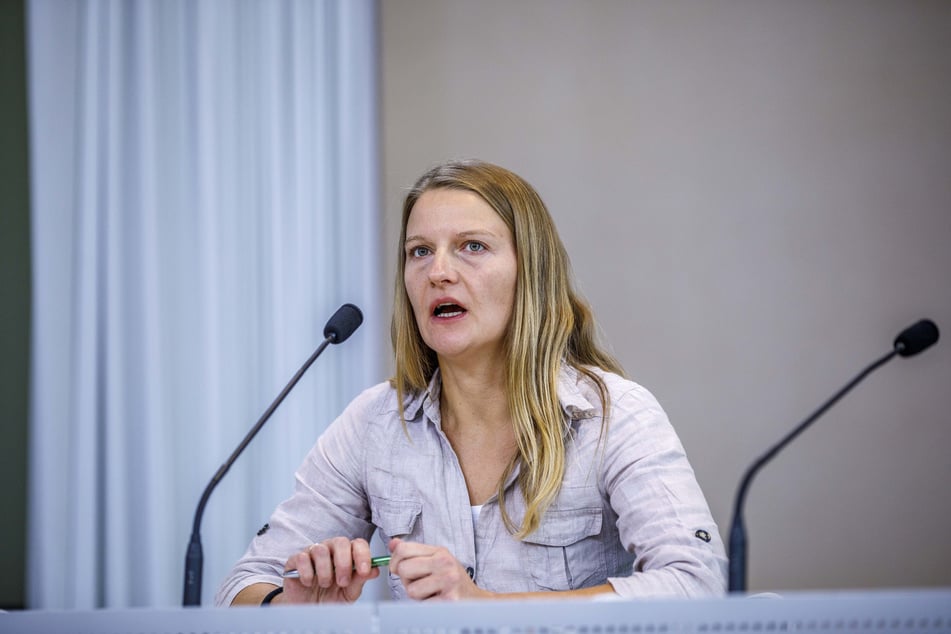 Christin Furtenbacher (40, Grüne)