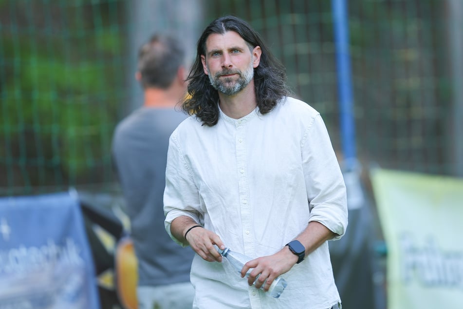 FSV-Sportdirektor Robin Lenk (41).