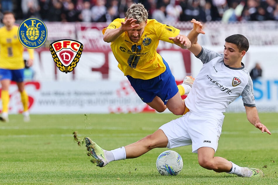 Lok Leipzig brutal: Erst rohe Gewalt hilft gegen den DDR-Rekordmeister