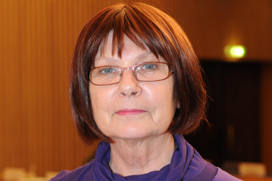 Ex-Linke-Stadträtin Christine Ostrowski.