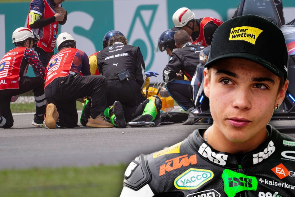 Mehrere Herzstillstände! Moto3-Pilot wird auf Strecke abgeschossen und kämpft um sein Leben