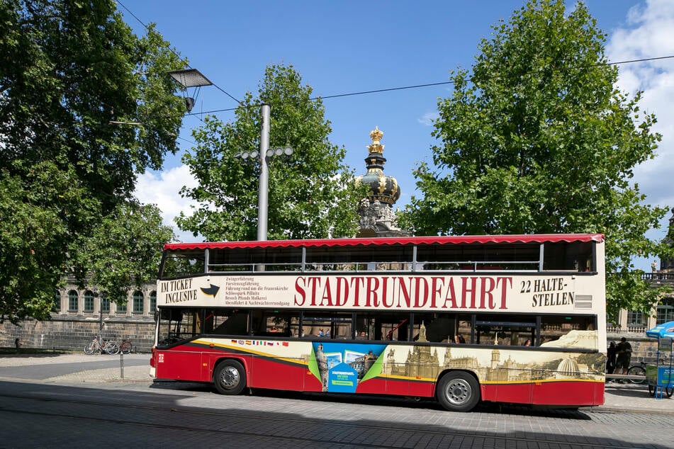 Bei der Stadtrundfahrt freut man sich auf Konzertbesucher, welche die KAISERMANIA mit einem Kurzurlaub verbinden. (Archivbild)