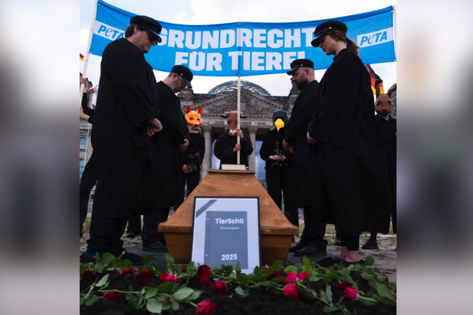 In Deutschland wird viel Fleisch konsumiert, was PETA nach gar nicht notwendig ist.