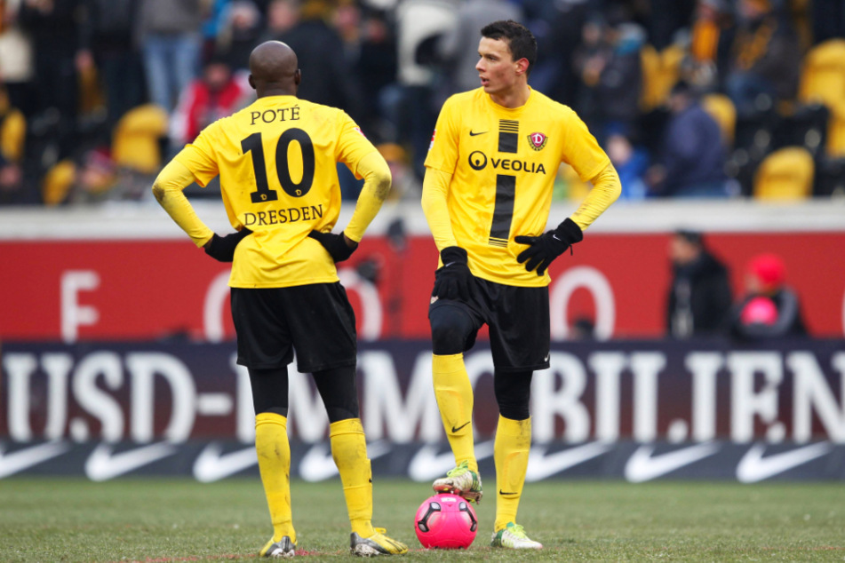 Dynamo Dresden war für Petar Sliskovic (r.) eine von mehreren Leihstationen, bei der er sich nicht durchsetzen konnte.