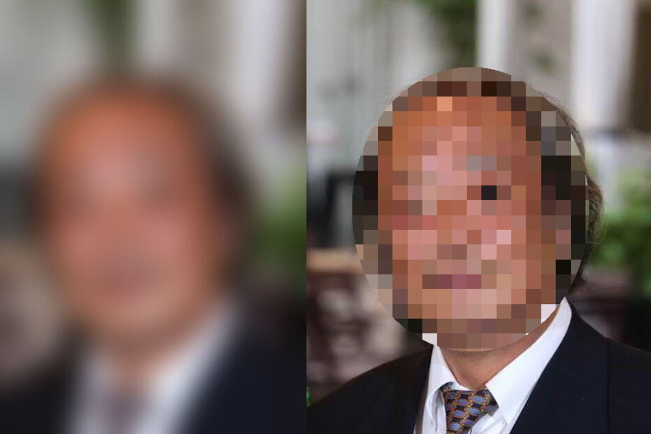 Mit der Veröffentlichung eines Bildes sucht die Kriminalpolizei der Direktion 2 nach einem 71-jährigen Japaner aus Wilmersdorf. (Bildmontage)