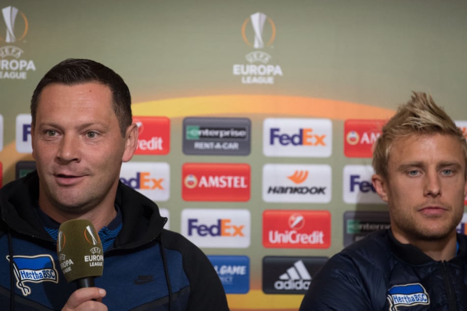 Der Mittelfeldspieler betritt drei Europa League-Spiele für Hertha BSC.