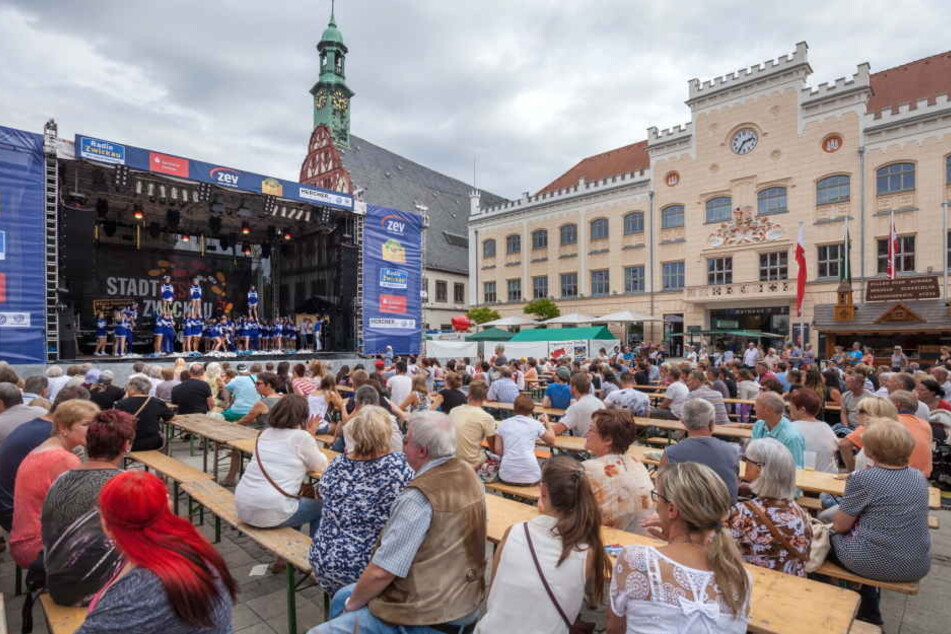 In diesem Jahr feiert Zwickau vom 17. bis zum 20. August seine große Party.