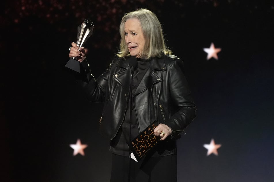 Kathy Bates wurde für ihre Rolle in "Matlock" ausgezeichnet.