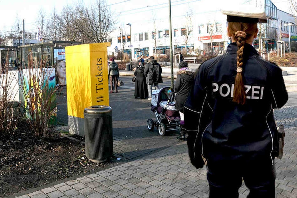 Das Opfer stieg am Merianplatz aus der Straßenbahn. Dort eskalierte die Situation.
