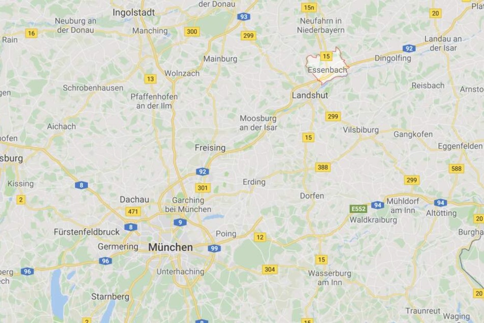 In Bayern ist es in Essenbach im Landkreis Landshut zu einem schrecklichen Zwischenfall gekommen.