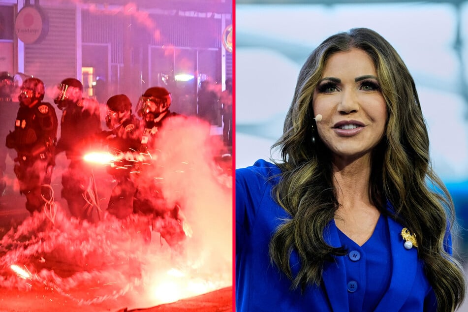 Kristi Noem issues disturbing threat to LA protesters: "They're a city of criminals"