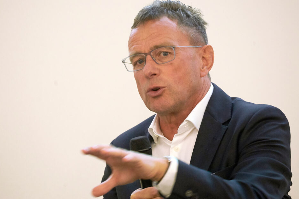 Ralf Rangnick, Head of Sport and Development Soccer bei der Red Bull GmbH, will offenbar nicht Bayern-Trainer werden.