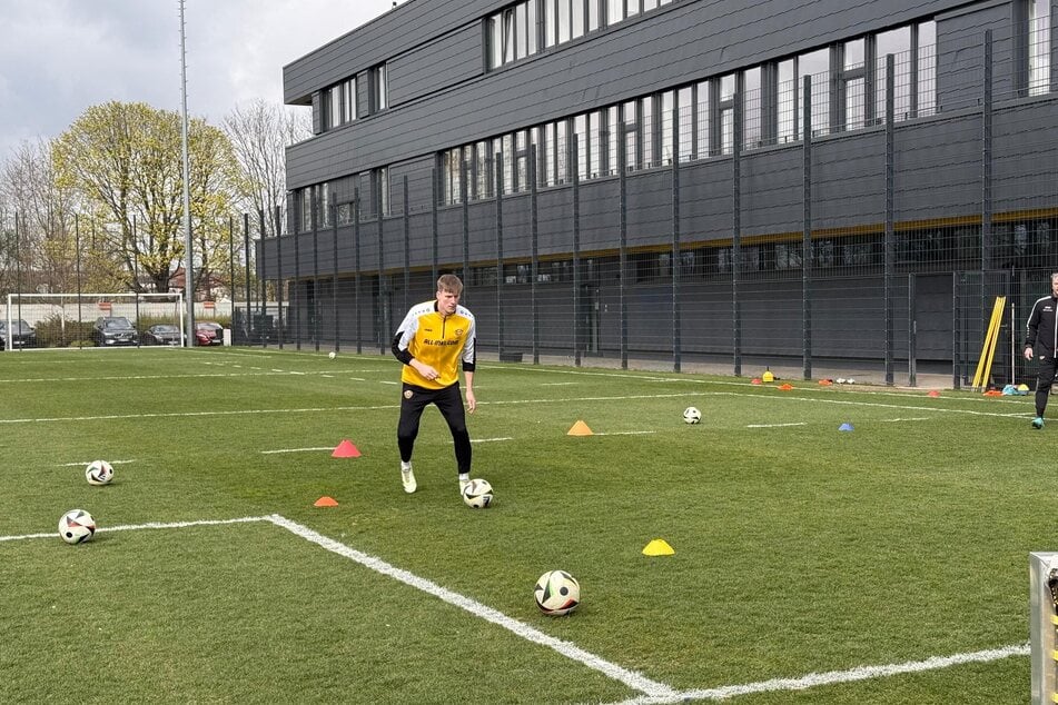 SGD-Keeper Elias Bethke (23) ist mit von der Partie.