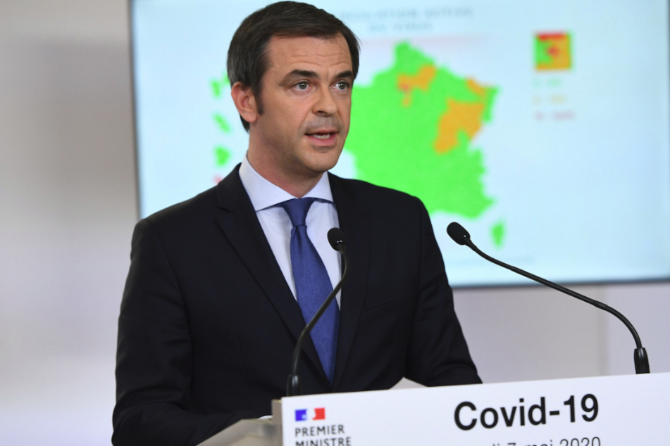Gesundheitsminister Olivier Véran.
