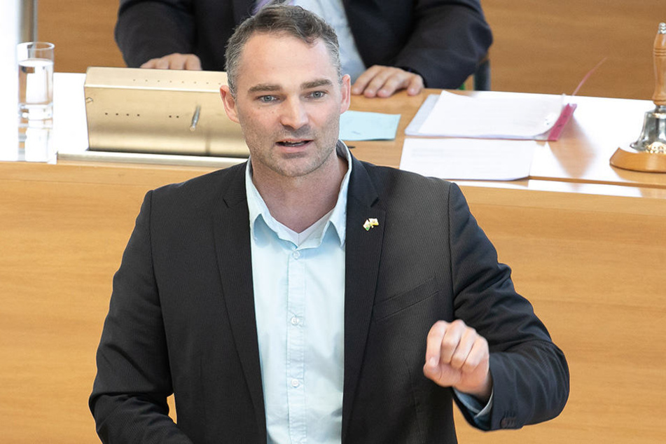 Mit Abstand auf Platz drei: Sebastian Wippel (35, AfD).