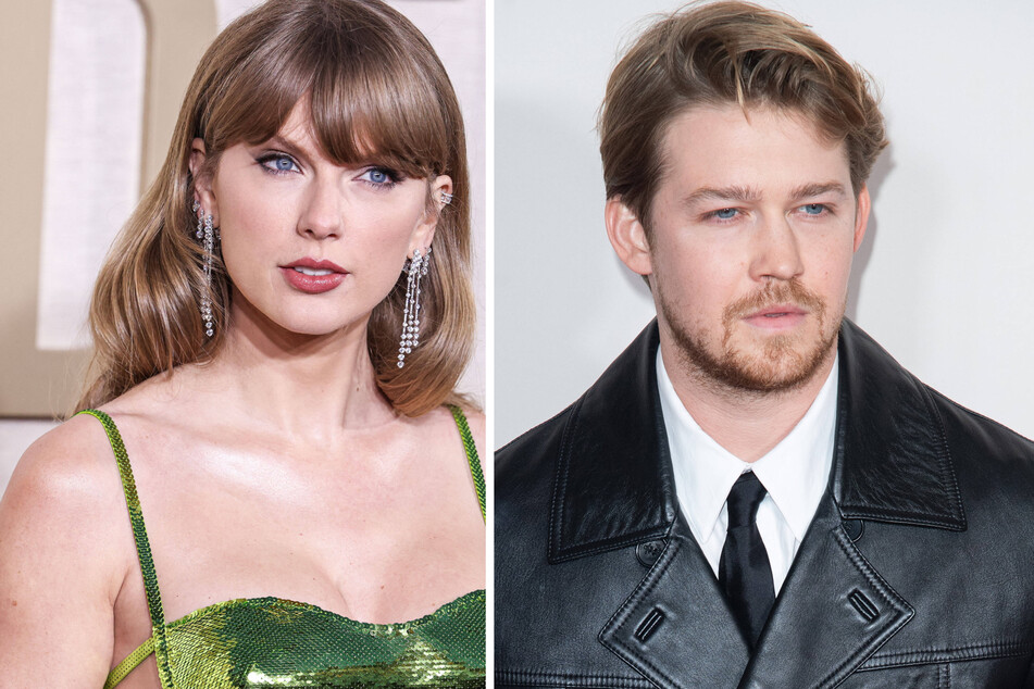 Taylor Swift (l.) has seemingly shed light on her romance with Joe Alwyn, whom she dated from 2016 to 2023.