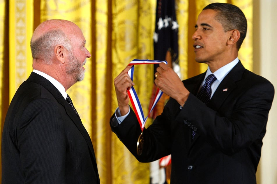 Der Wissenschaftler erhielt zahlreiche Preise und bewies mehrfach, dass er scheinbar Unmögliches bewerkstelligen konnte - auch Barack Obama (64) verlieh ihm eine Medaille. (Archivfoto)
