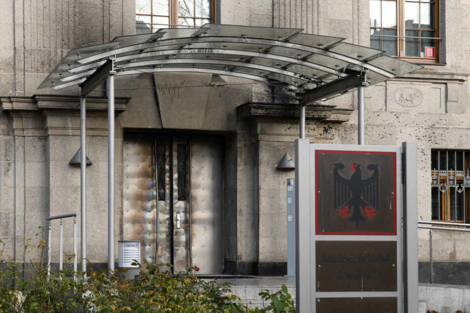 Auf die BGH-Außenstelle in Leipzig war in der Silvesternacht ein Anschlag verübt worden.