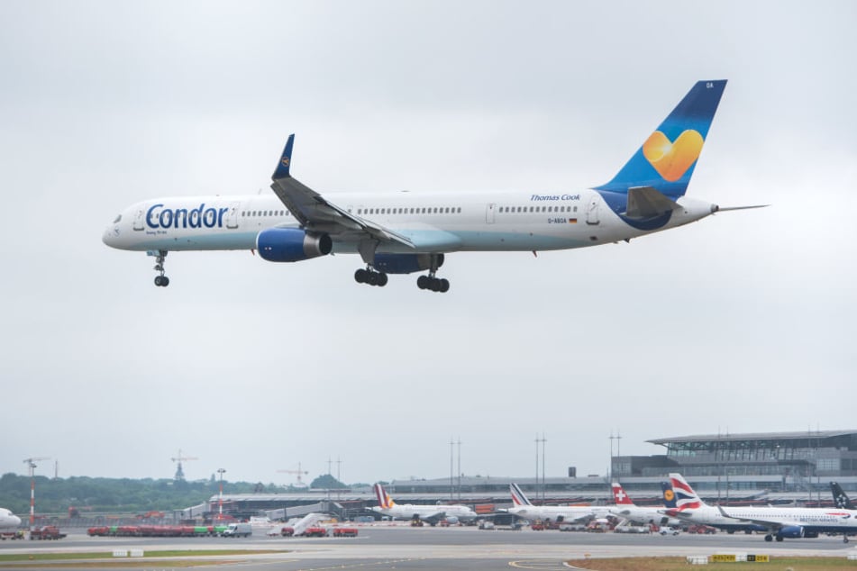 Statt nach Düsseldorf ging es für das Flugzeug nach Kreta (Symbolbild).