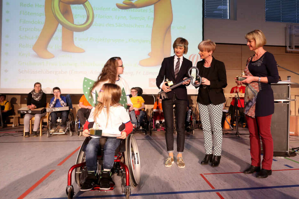 Der größte Schulneubau: Der "Terra nova Campus" wird im Februar eröffnet.