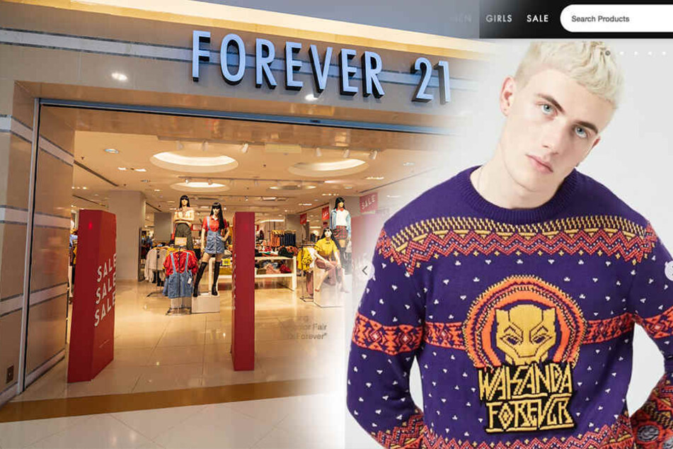 Wegen diesem Pullover an diesem Model gab es Kritik.