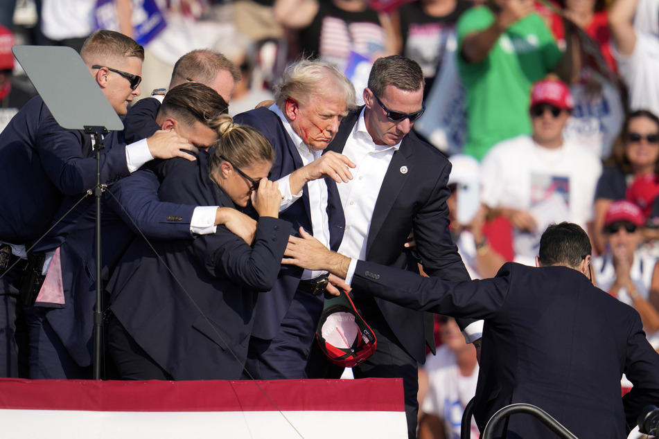 Bei einer Wahlkampfveranstaltung am 13. Juli wurde auf Ex-Präsidenten Donald Trump (78) geschossen.