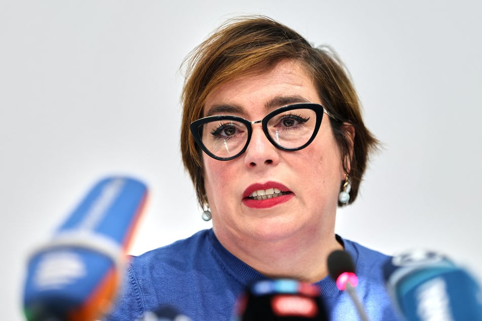 Grünen-Fraktionschefin Susan Sziborra-Seidlitz (49).