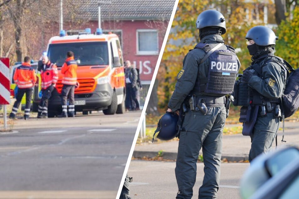 Amokalarm an drei Südwest-Schulen: Polizei im Großeinsatz