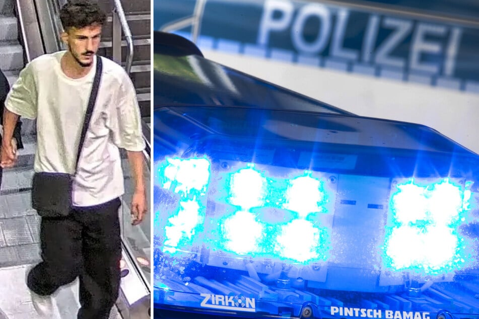 Mit diesem Foto sucht die Polizei nach dem mutmaßlichen Schläger.