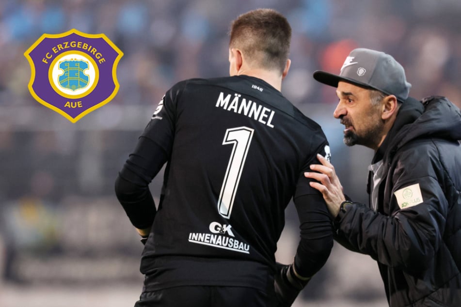 Keeper Männel macht bei Aue die 600 voll: "Martin tut der Mannschaft gut"