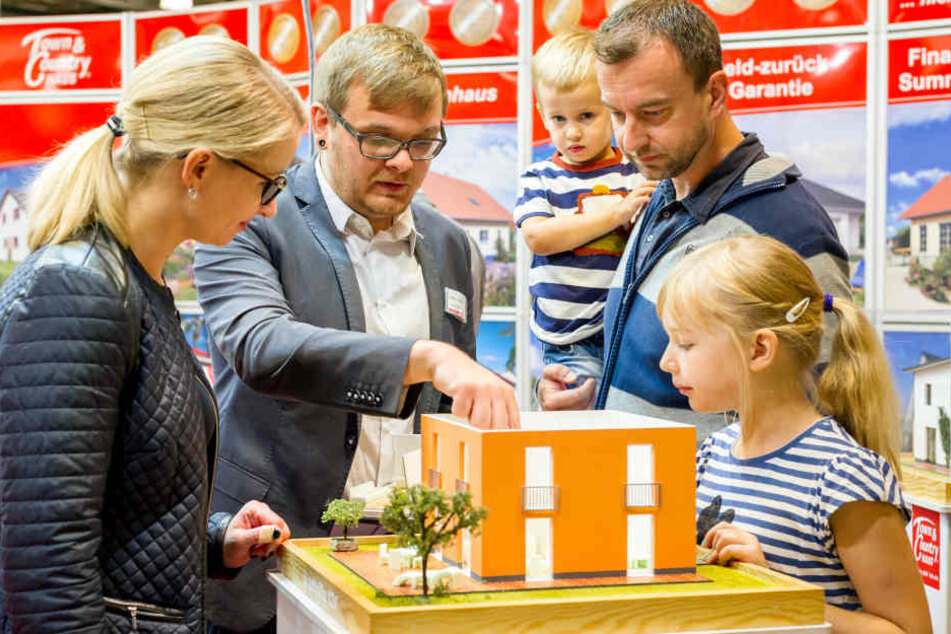 Das Thema Hausbau geht die ganze Familie etwas an.