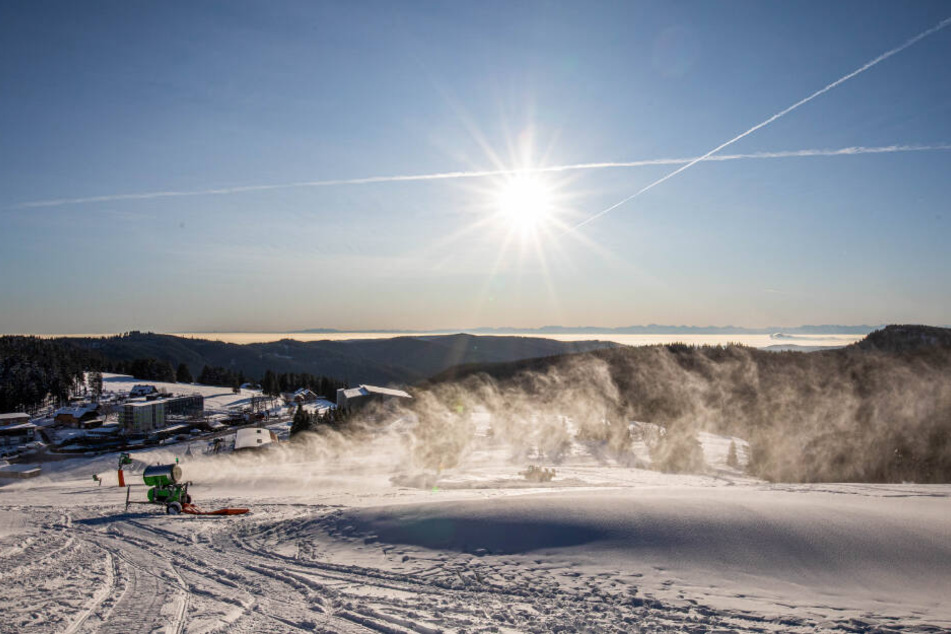 Auf dem Feldberg ist ein Mensch verschüttet worden. (Symbolbild)