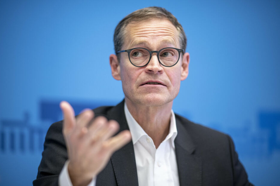 Berlins Bürgermeister Michael Müller steht hinter dem Projekt "Solidarisches Grundeinkommen"