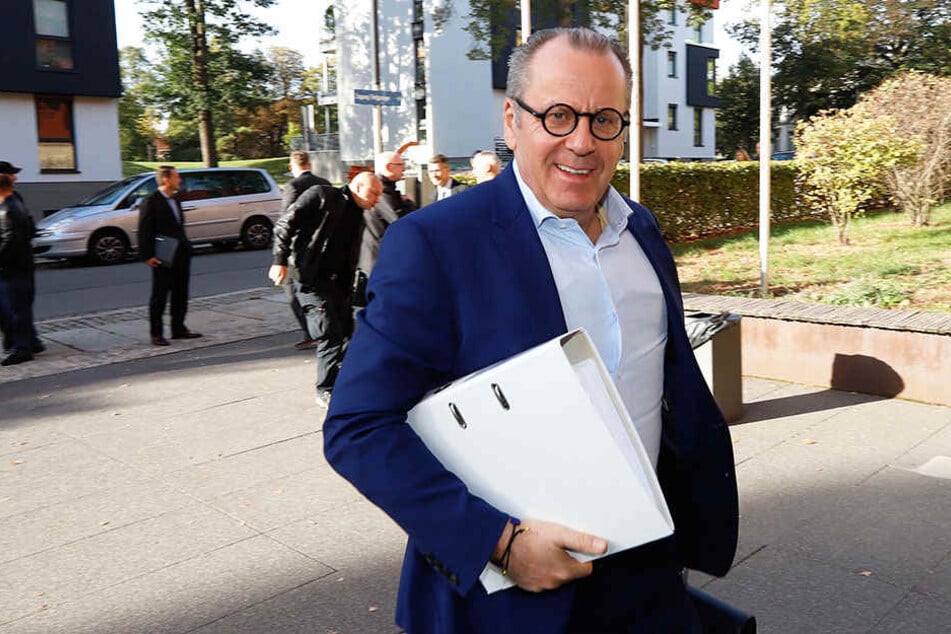 Insolvenzverwalter Klaus Siemon.