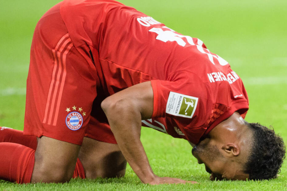 Leidet der Franzose Corentin Tolisso an gesundheitliche Problemen? Laut erster Untersuchung war es nur ein Schwindelanfall. (Archiv)