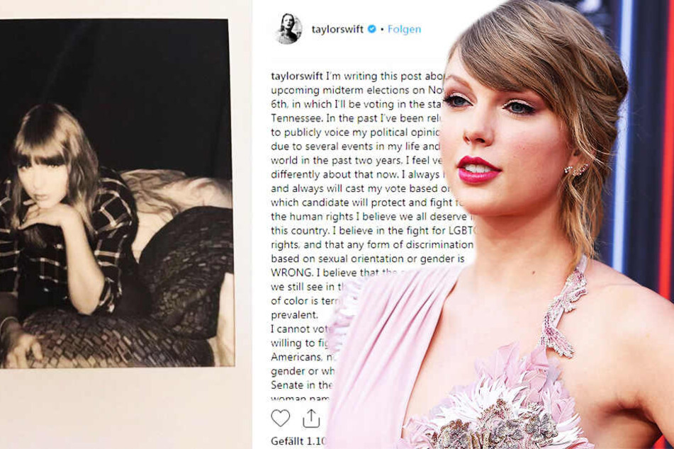 Taylor Swift bricht Schweigen und spricht sich gegen diese Politiker aus