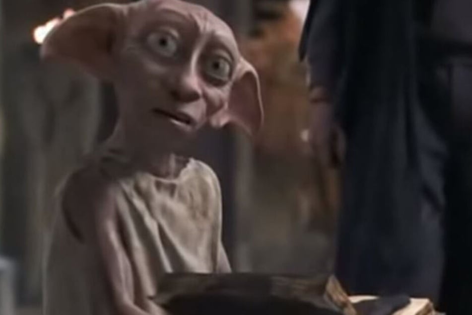 Dobby der Hauself aus Harry Potter.