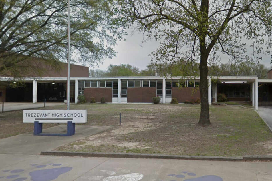 An dieser Highschool in Memphis (Tennessee) lernten sich die beiden kennen.